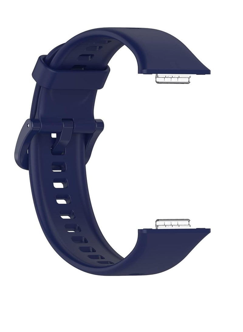 Bands Compatible with Huawei Watch Fit 2 Strap, Soft Silicone Sports Replacement Strap for Huawei Watch Fit 2 Smartwatch - Image 4