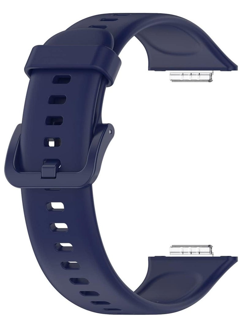 Bands Compatible with Huawei Watch Fit 2 Strap, Soft Silicone Sports Replacement Strap for Huawei Watch Fit 2 Smartwatch - Image 3