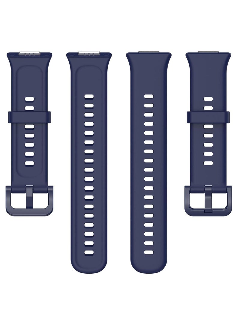 Bands Compatible with Huawei Watch Fit 2 Strap, Soft Silicone Sports Replacement Strap for Huawei Watch Fit 2 Smartwatch - Image 5