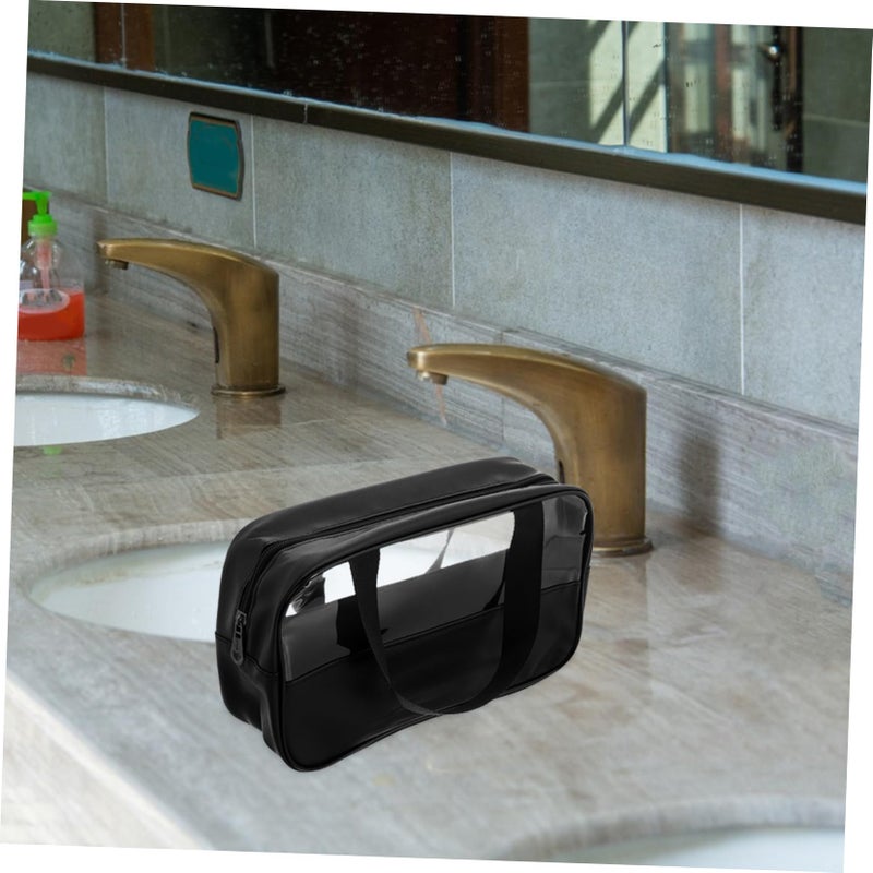 Waterproof Makeup Bag Set 3 Sizes Compact Travel Organizer Portable For Cosmetics - Image 5