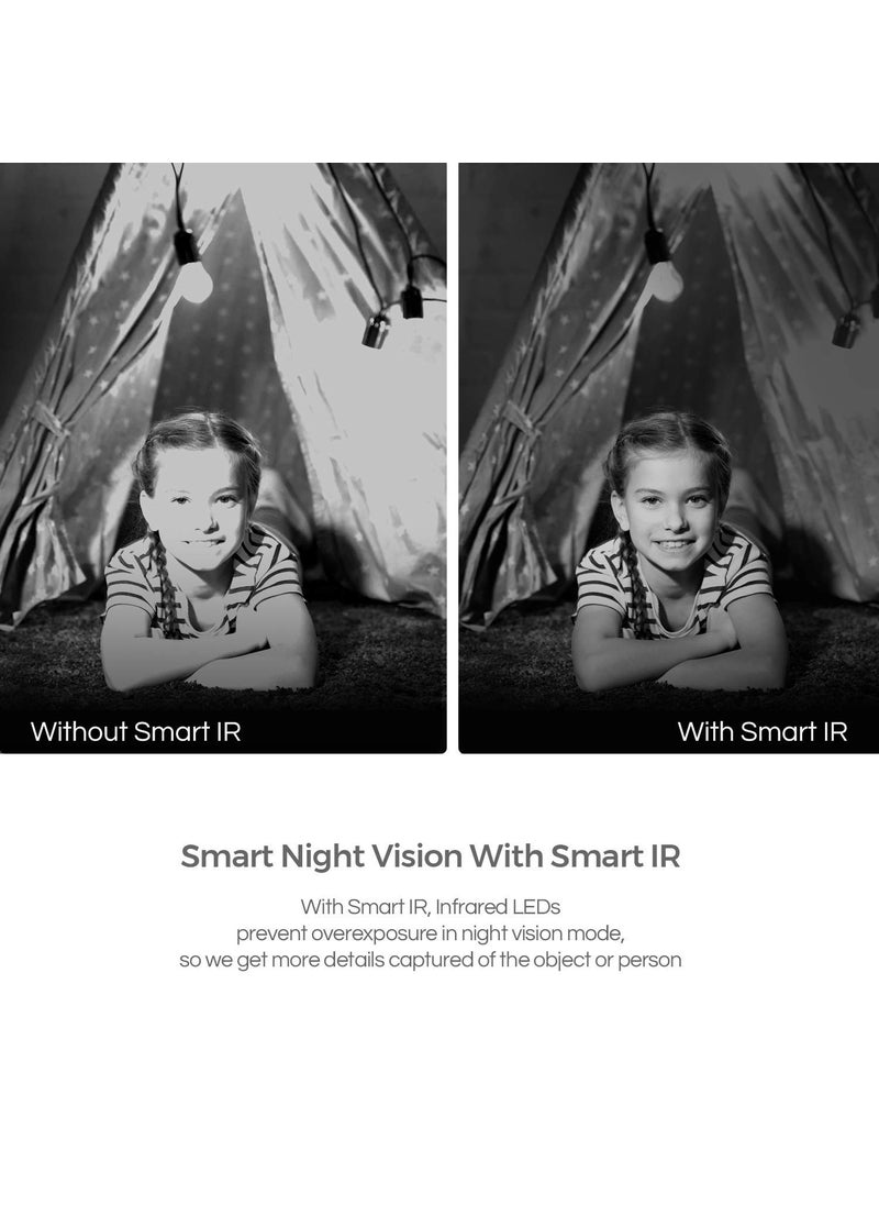 TECHNOVIEW Technoview 12MP WiFi Mini Camera Full HD Video and Audio Recorder IR Night Visio Motion Detection Body Action Camera with Clip Long Working Security Cam for HomeOfficeMeeting Portable A12  - Image 3