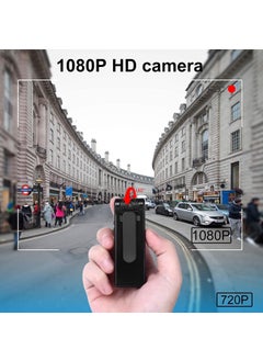 TECHNOVIEW Technoview 12MP WiFi Mini Camera Full HD Video and Audio Recorder IR Night Visio Motion Detection Body Action Camera with Clip Long Working Security Cam for HomeOfficeMeeting Portable A12  - Image 5
