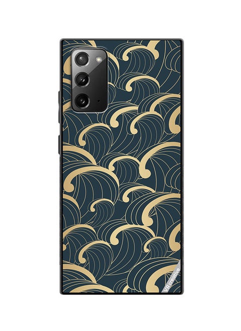 Protective Case Cover For Samsung Galaxy Note20 5G Asian Icon Design Multicolour