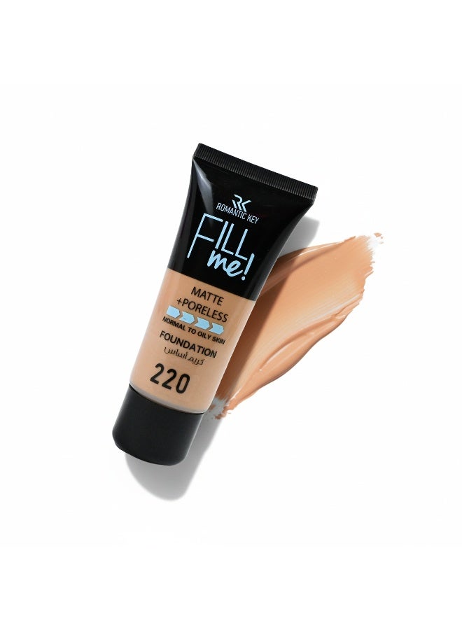 Long-lasting foundation