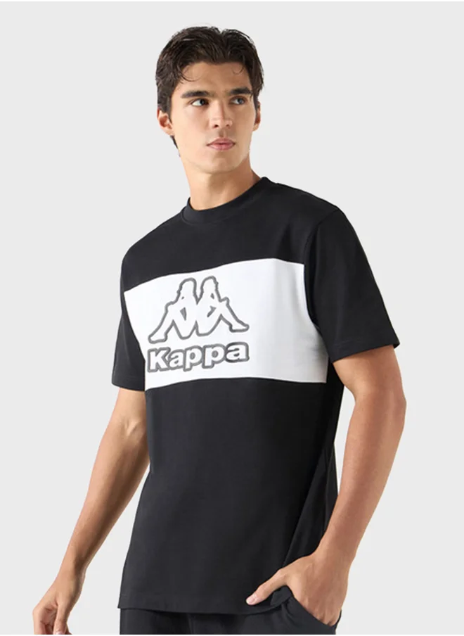 Kappa Logo Crew Neck T-Shirt