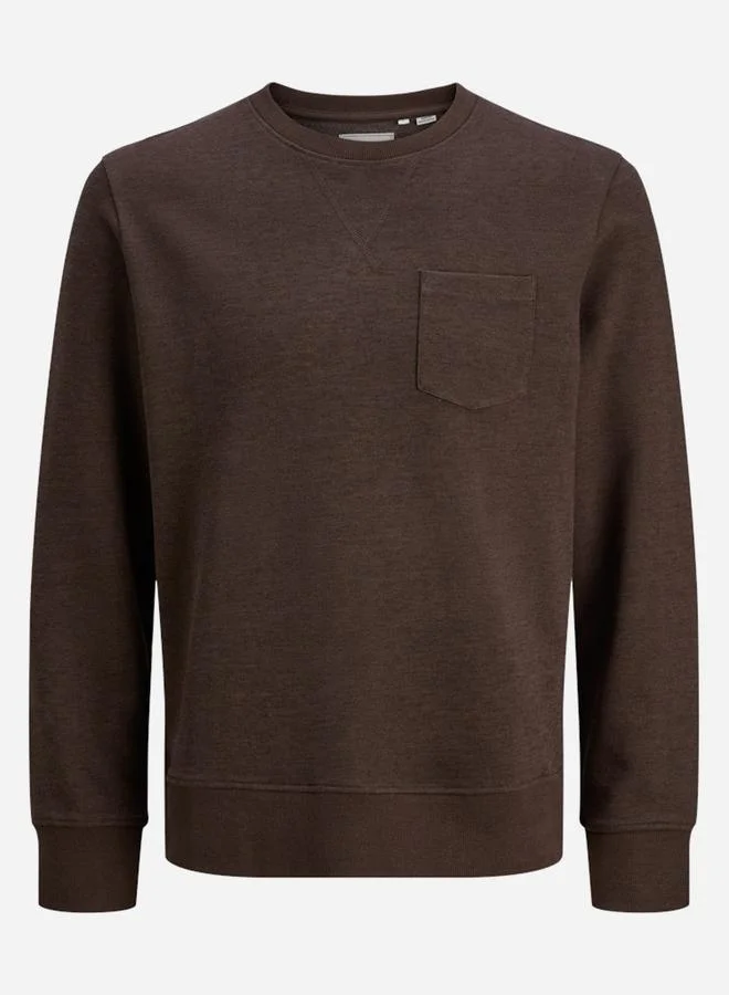 JACK & JONES Jack And Jones PKTGMS Hector Round Neck Sweatshirt