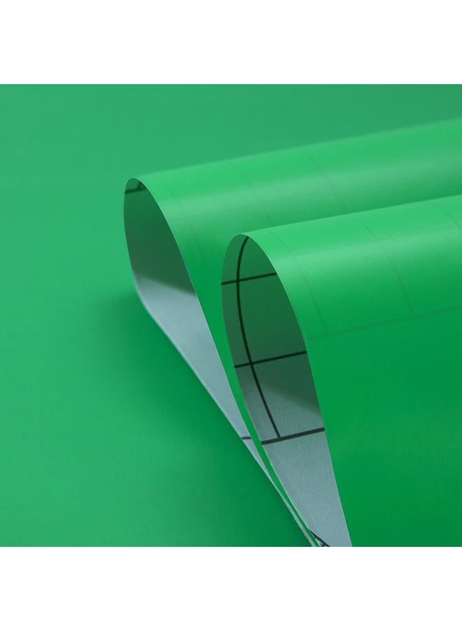 Bluejw Self-adhesive Wallpaper Solid Color Advertising Instant Stickers Waterproof Self-stickers Wallpaper Bedroom Kindergarten Handmade Stickers - Image 4