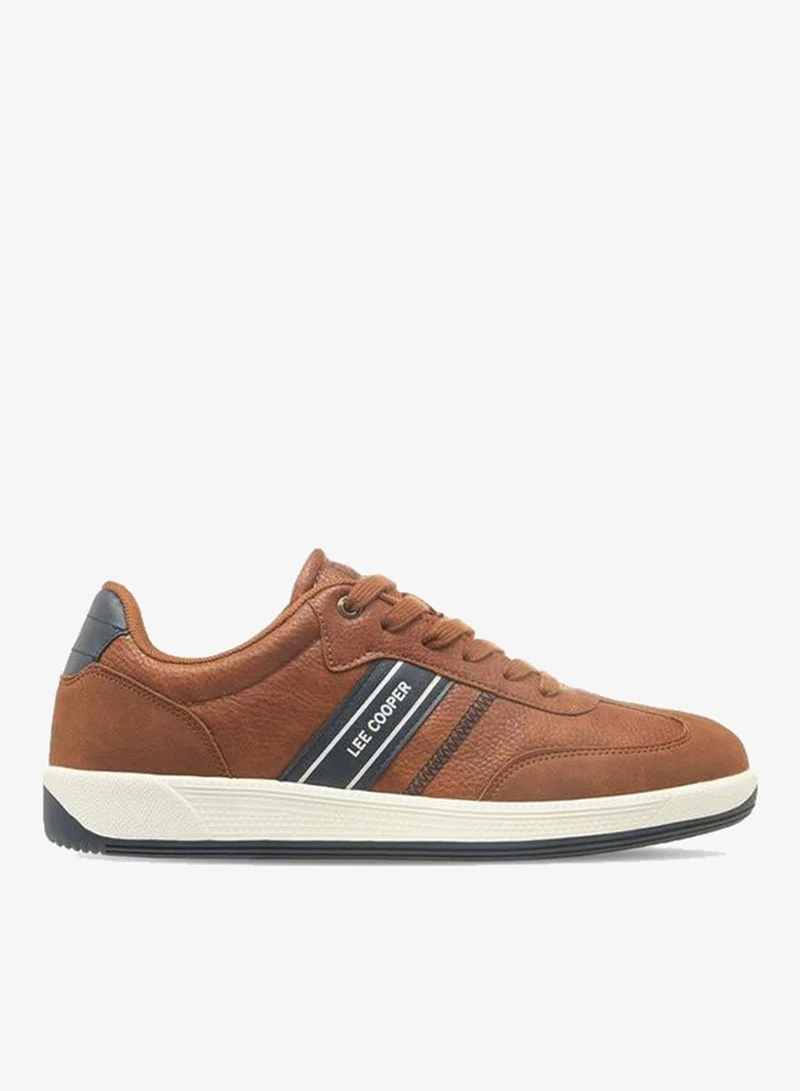 Lee Cooper TAN Men Lace-Up Sneakers for Men | Best Price UAE