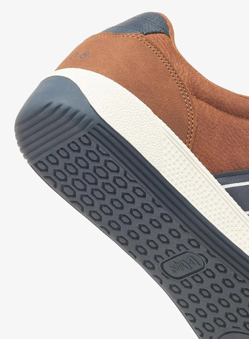 Lee Cooper TAN Men Lace-Up Sneakers for Men | Best Price UAE