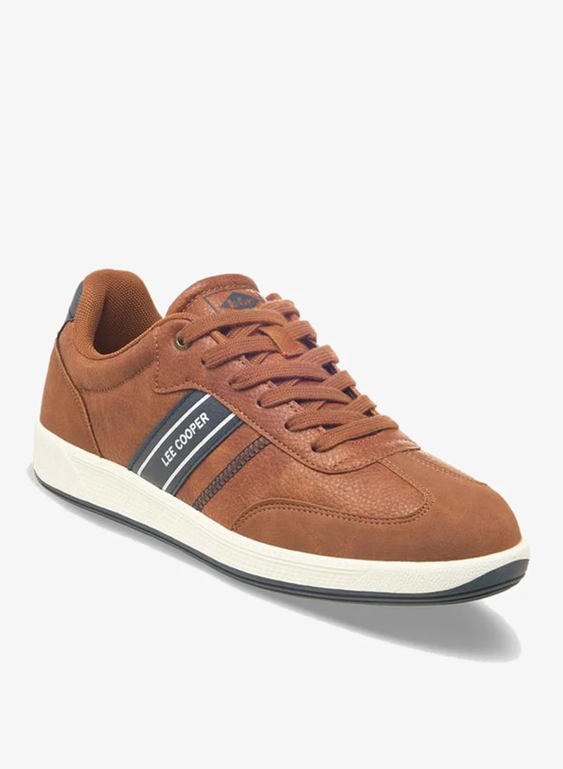 Lee Cooper TAN Men Lace-Up Sneakers for Men | Best Price UAE