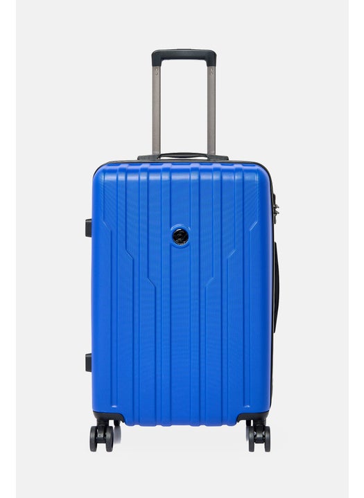 24 Inch Expandable Hardshell Check In Spinner, Blue