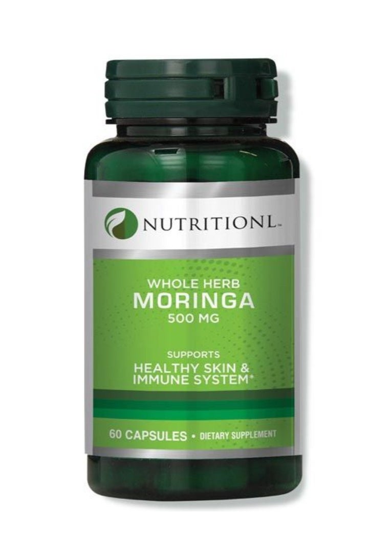 NUTRITIONL Nutritionl Moringa 500 Mg Caps 60's 