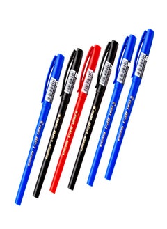 PILOT BLUE PEN CARD 6PCS BP1-1.0 