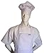CHEFSKIN Big Tall 2X Mushroom White Chef Hat Adjustable - Image 3