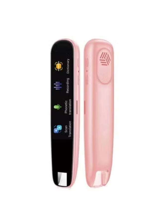Upgraded Scan Reader Pen, Dictionary Mobile Scanner Translator Scanning Pen, 112 Language OCR Digital Reader Pen Voice Translator Device, Text&Phonetic Multilingual Translation