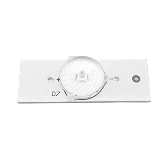 طقم إصلاح إضاءة خلفية لشاشات تلفزيون LED من 32 إلى 65 بوصة، مزود بمصابيح SMD وفلتر عدسة بصرية، 100 قطعة من قطع الغيار عالية الإضاءة - Image 2