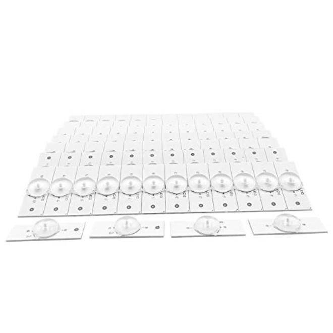 طقم إصلاح إضاءة خلفية لشاشات تلفزيون LED من 32 إلى 65 بوصة، مزود بمصابيح SMD وفلتر عدسة بصرية، 100 قطعة من قطع الغيار عالية الإضاءة - Image 5