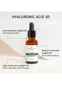 Biobalance Biobalance Super Serum Hyaluronic Acid 1% 20 Ml  - Image 2