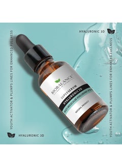 Biobalance Biobalance Super Serum Hyaluronic Acid 1% 20 Ml  - Image 3