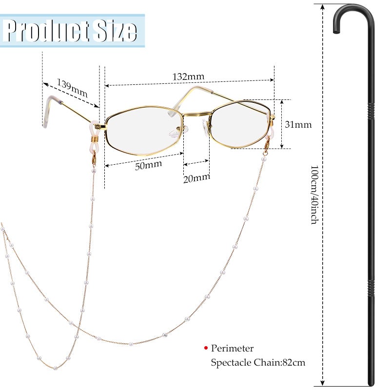 Gejoy 8 Pcs Old Lady Wig Costume for Women Grandma Granny Costume Accessories for 100 Days of School Cosplay(Gray Bun Wig) - Image 3