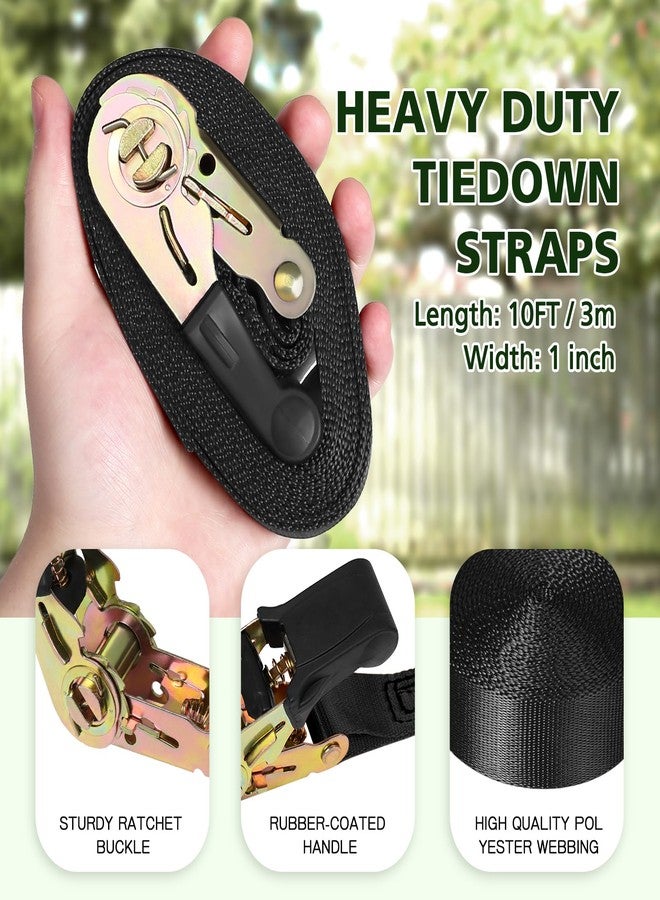 TOPNEW 20 Ninja Tree Climbing Holds for Kids Climber, Adult Climbing Rocks with 6 Ratchet Straps for Outdoor Ninja Warrior Obstacle Course Training - Image 4
