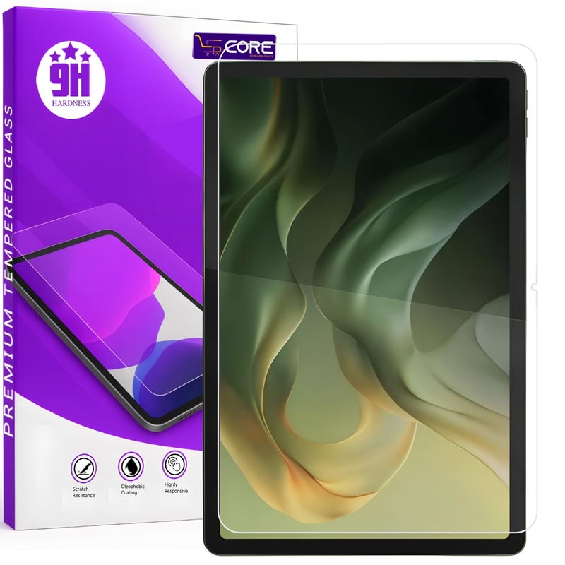 SPCORE Tempered Glass for Motorola Pad 60 Neo 11 inch Screen Protector Guard for Motorola Pad 60 Neo 11 inch- 1 Pack - Image 1