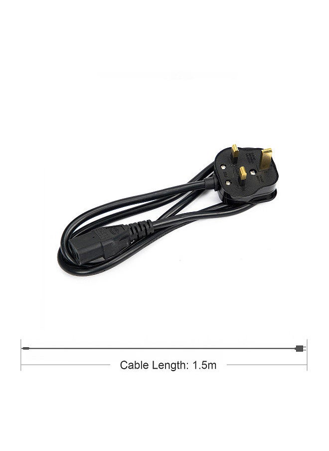 ATOMSTACK - Power Adapter Cord UK Plug Power Supply Cable for Laser Engraving Machine Air Assist Adapter Power Cord 1.5m Suitable for X20/S20/A20/A5 PRO/A5 M50 Pro/A10/S10/X7/P7 Laser Engravers - Image 1
