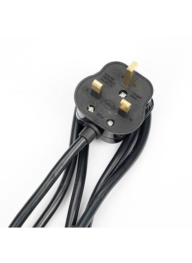 ATOMSTACK - Power Adapter Cord UK Plug Power Supply Cable for Laser Engraving Machine Air Assist Adapter Power Cord 1.5m Suitable for X20/S20/A20/A5 PRO/A5 M50 Pro/A10/S10/X7/P7 Laser Engravers - Image 1
