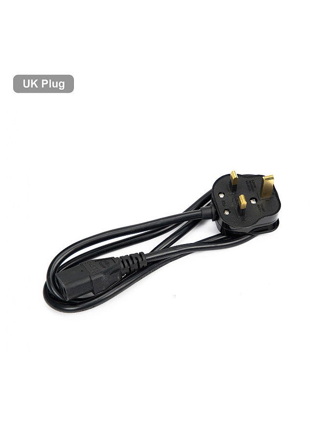 ATOMSTACK - Power Adapter Cord UK Plug Power Supply Cable for Laser Engraving Machine Air Assist Adapter Power Cord 1.5m Suitable for X20/S20/A20/A5 PRO/A5 M50 Pro/A10/S10/X7/P7 Laser Engravers - Image 1