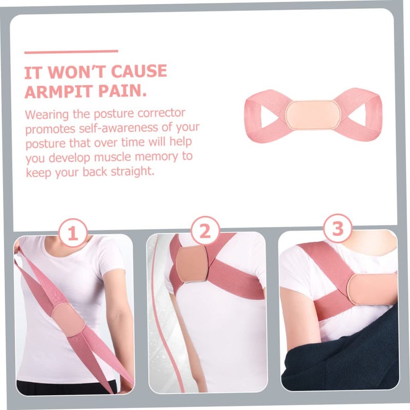 Breathable Neck Hump Posture Corrector Back Support Brace for Women - Image 5