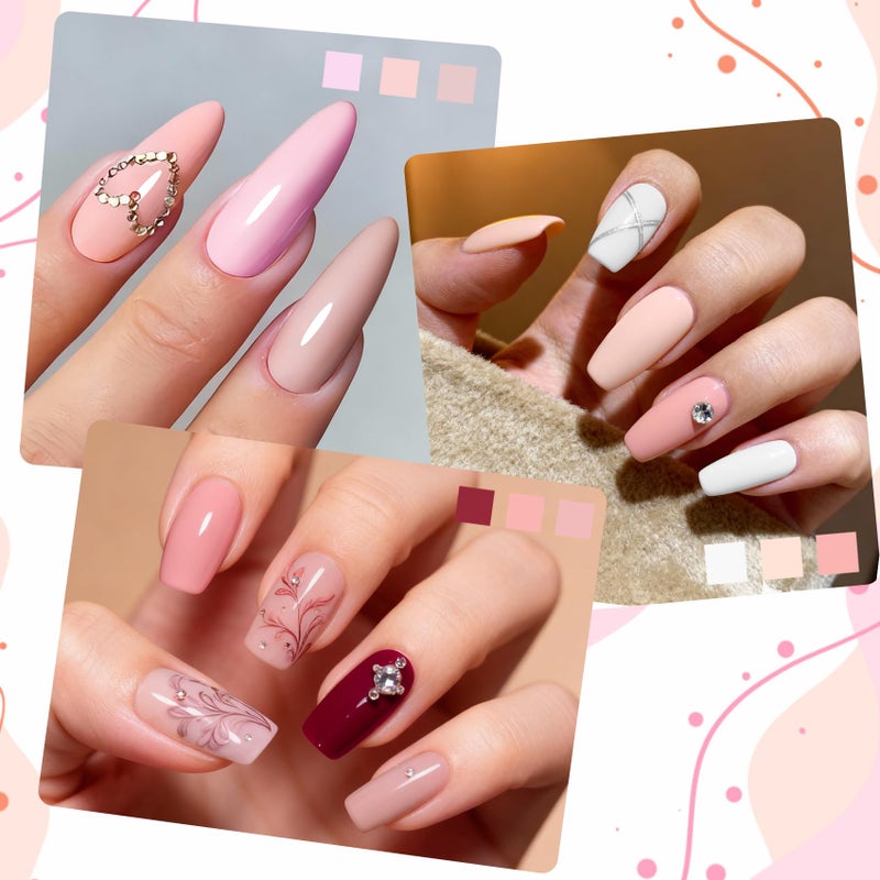 Creaglam 16 Color Acrylic Nail Powder Kit - for DIY Nail French Extensions & 3D Art, No Lamp Needed, Non-Yellowing, Professional Salon Quality, Bubble Free & Long Lasting - Image 2