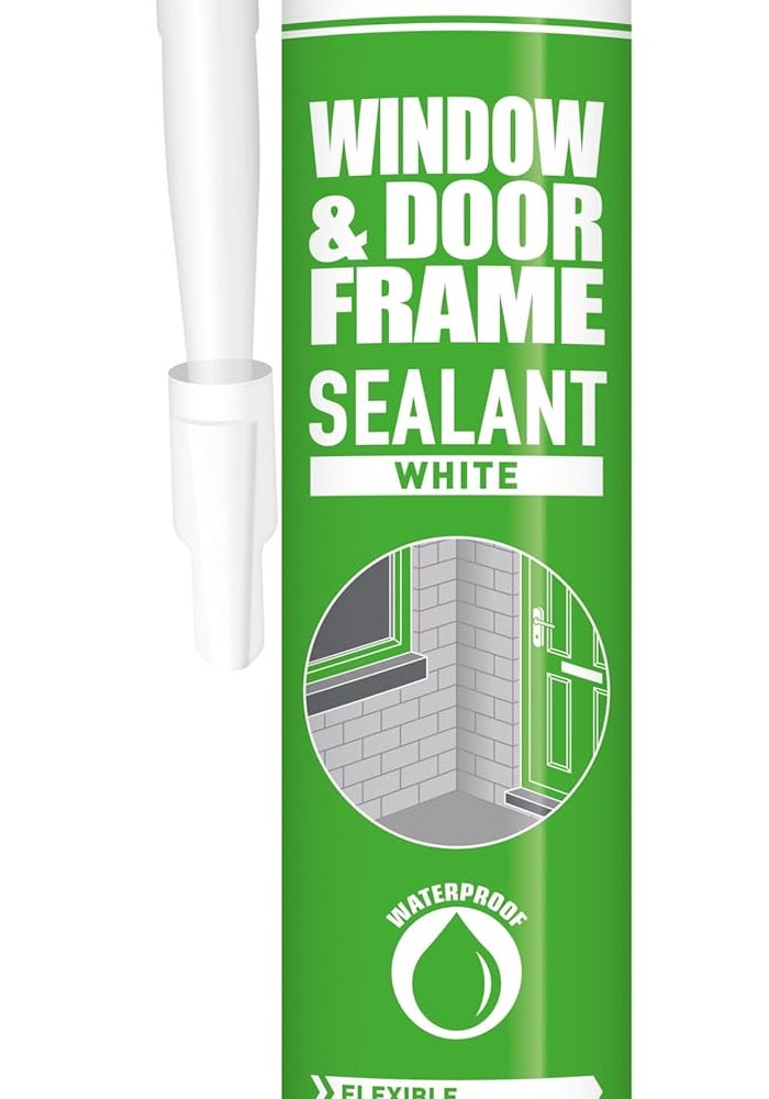 EVO-STIK Window & Door Frame Sealant - White - Image 1