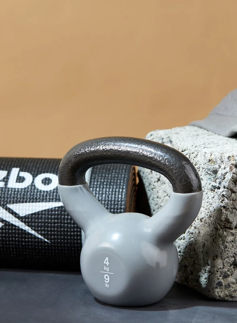 Reebok Logo Kettlebell - 4KG