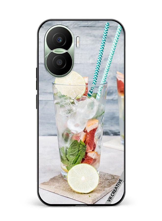 VR CREATIVE Protective Case Cover For Honor Play7T Pro Smoosh Design Multicolour - Image 1