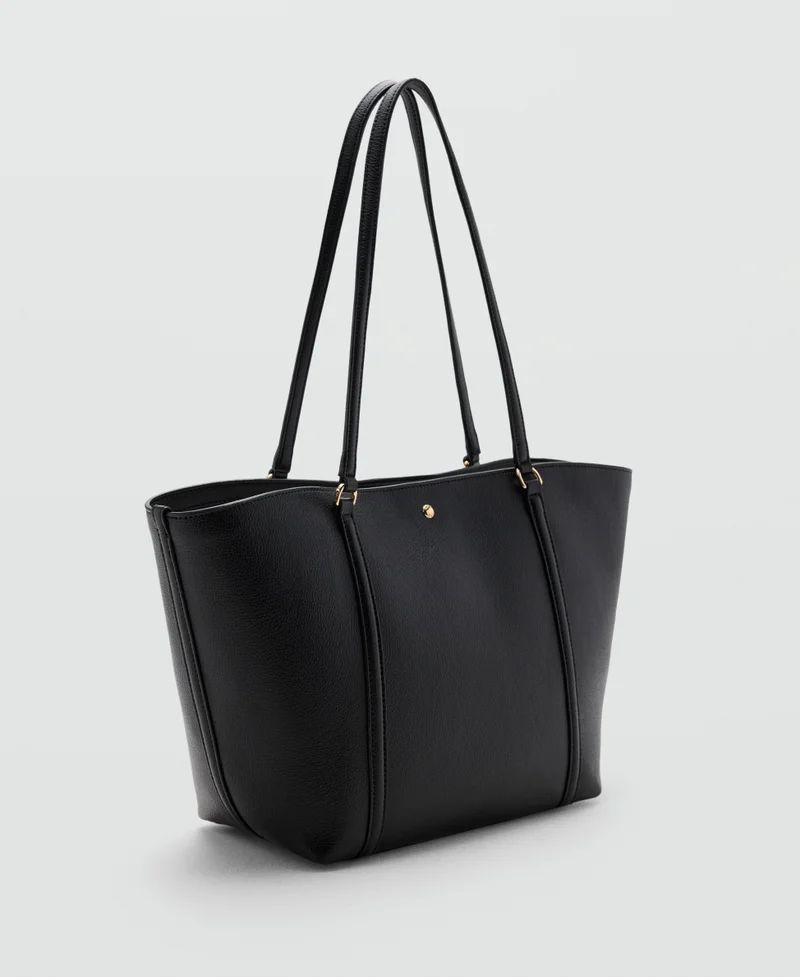 Mango Double Handle Shopper Bag
