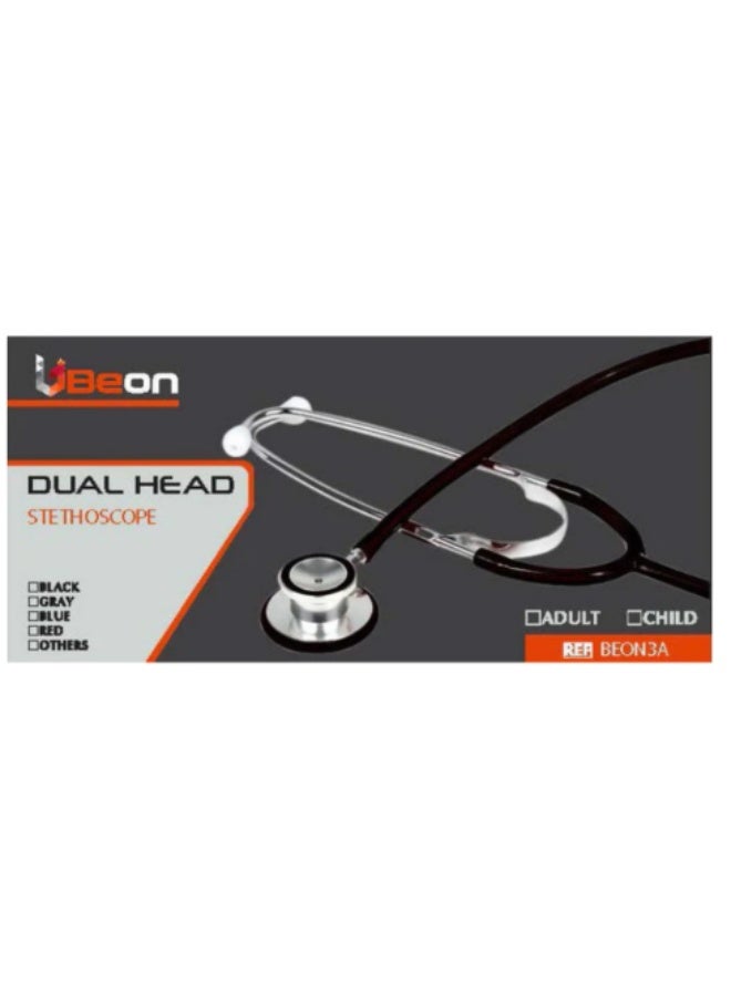 سماعة بيون الطبية ذات الرأس المزدوج BEON3A – سماعة طبية احترافية للاستماع الدقيق
