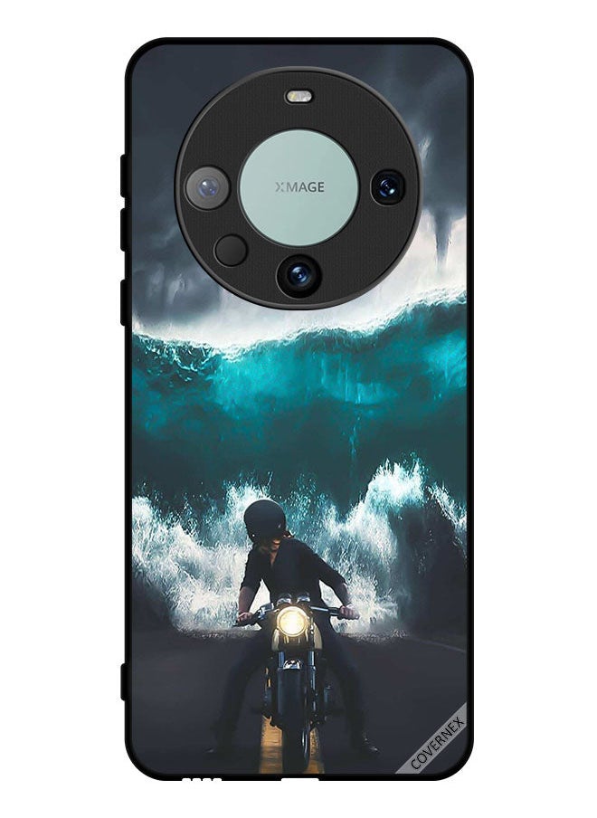 Covernex Protective Case Cover For Huawei Mate 60 Pro Water Wave Art  - Image 1