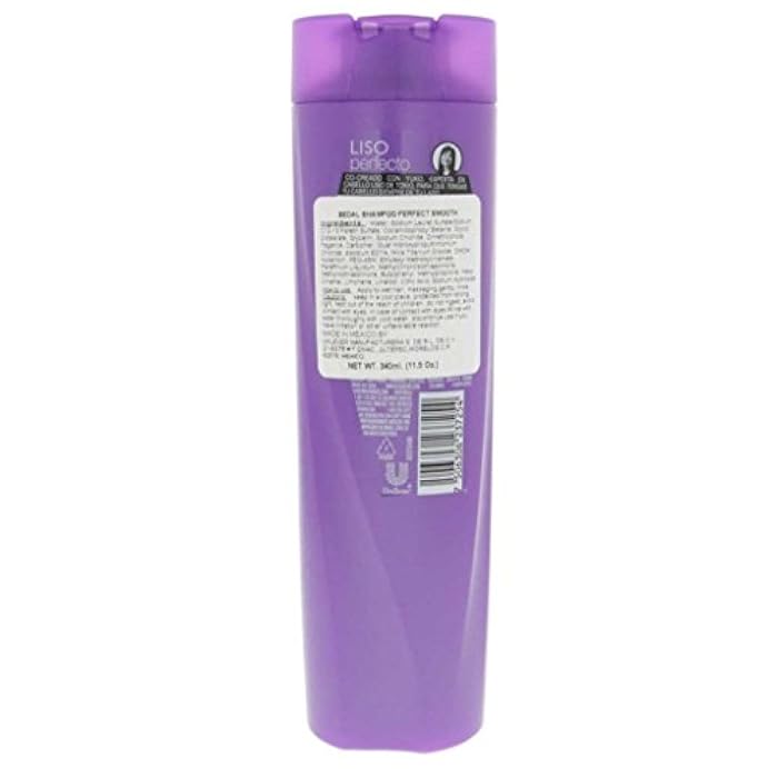 Sedal Perfect Smoothness Shampoo 340ml - Sedal Liso Perfecto Champu (Pack of 1) - Image 2