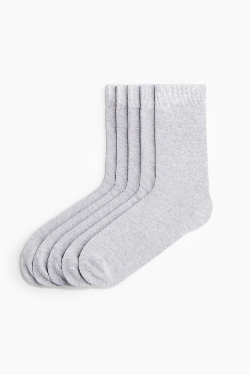 H&M 5-pack socks