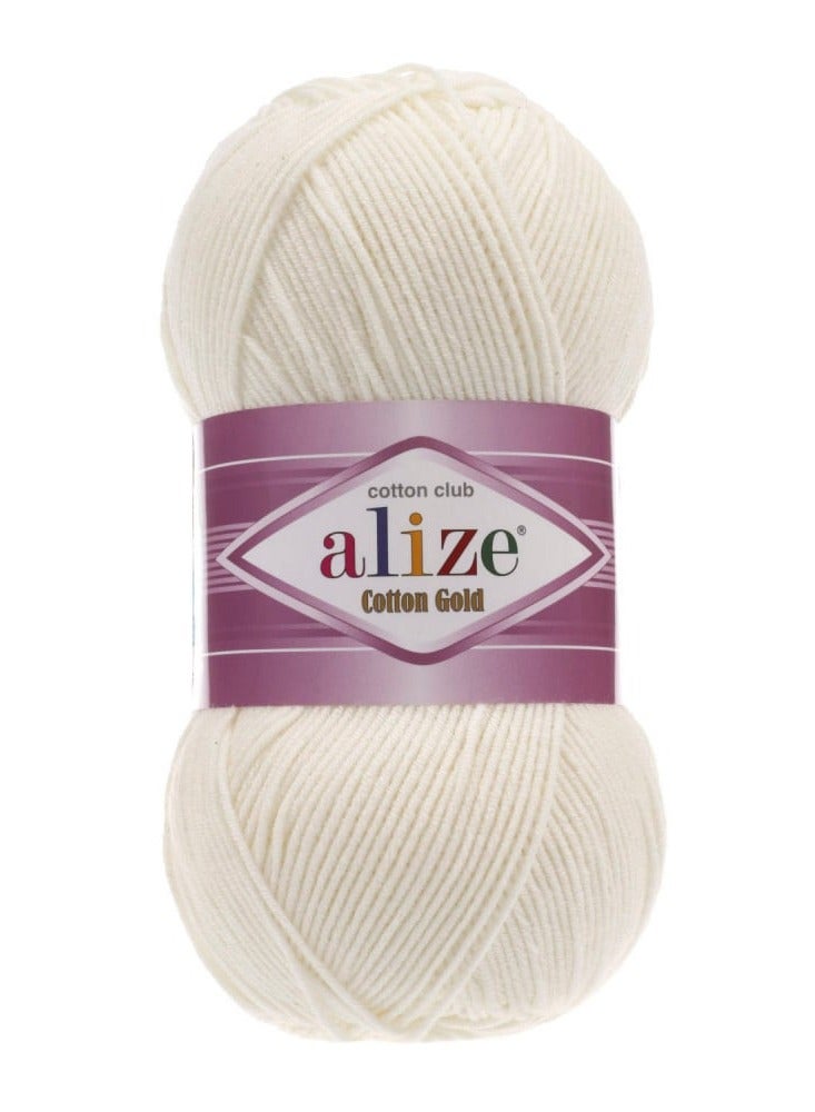 Alize Gold Cotton Wool Yarn, 3 pieces 62 - Image 2
