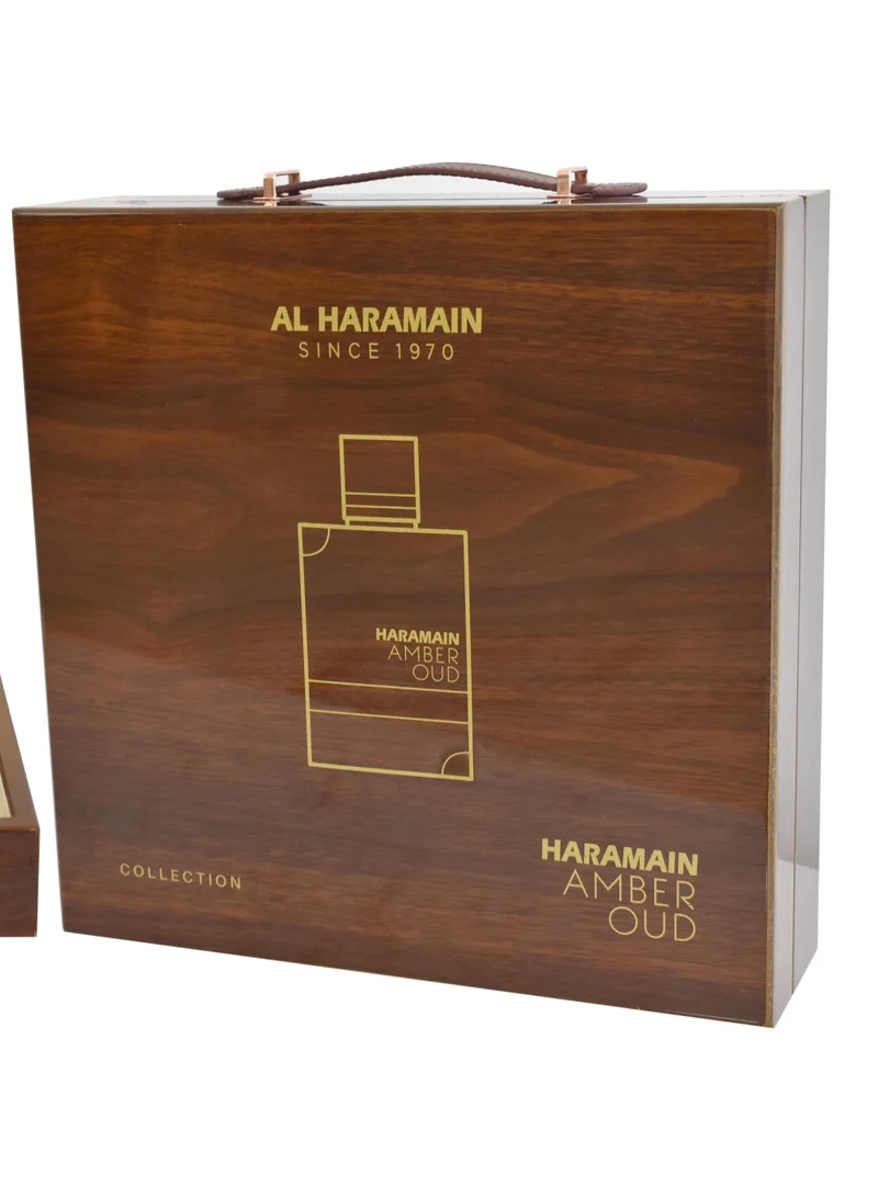 Al Haramain  Amber Oud Collection Gift Set 60ML  | Best Price UAE