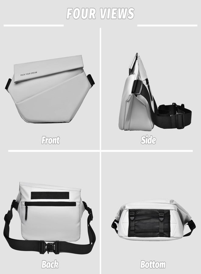 FSD.WG Cross-body bag Shoulder bag Sling Backpack and Crossbody Bags for Men fit 12" iPad Casual Daypack - Image 3