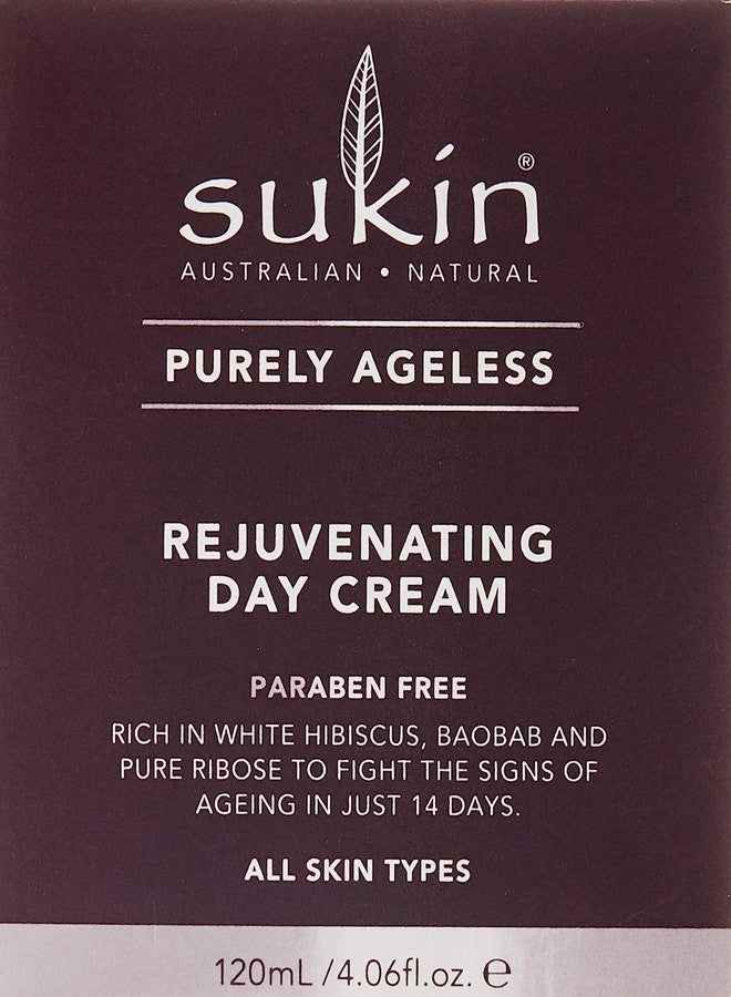sukin Purely Ageless Rejuvenating Day Cream for Women - 4.06 oz Cream - Image 2