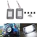 Mingrui test 2pcs For Land Rover Discovery 1994-2004 1 2 Pair LED License Plate Lamp High Power White Color Tail Light - Image 2