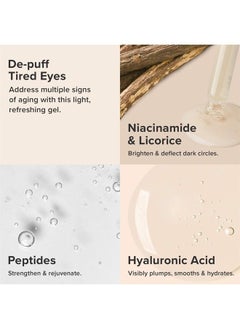 PAULA'S CHOICE RESIST Anti-Aging Eye Gel with Hyaluronic Acid, for Dark Circles, Puffy Eyes, Crow's Feet, Fine Lines & Wrinkles, 0.5 Ounce  - Image 3