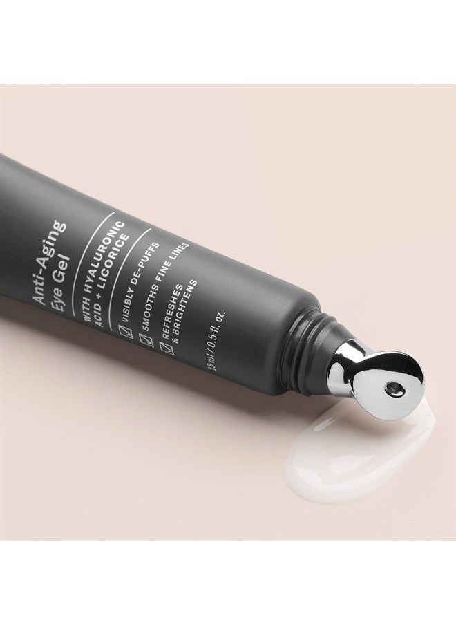 PAULA'S CHOICE RESIST Anti-Aging Eye Gel with Hyaluronic Acid, for Dark Circles, Puffy Eyes, Crow's Feet, Fine Lines & Wrinkles, 0.5 Ounce  - Image 2