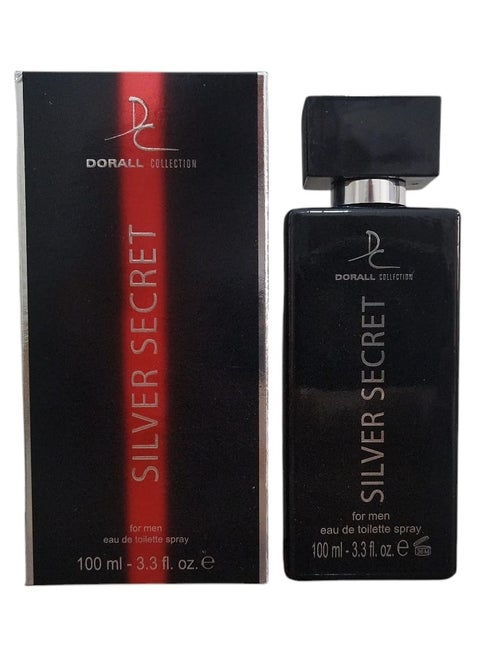 Silver Secret Eau De Toilette For Men - 100 ML
