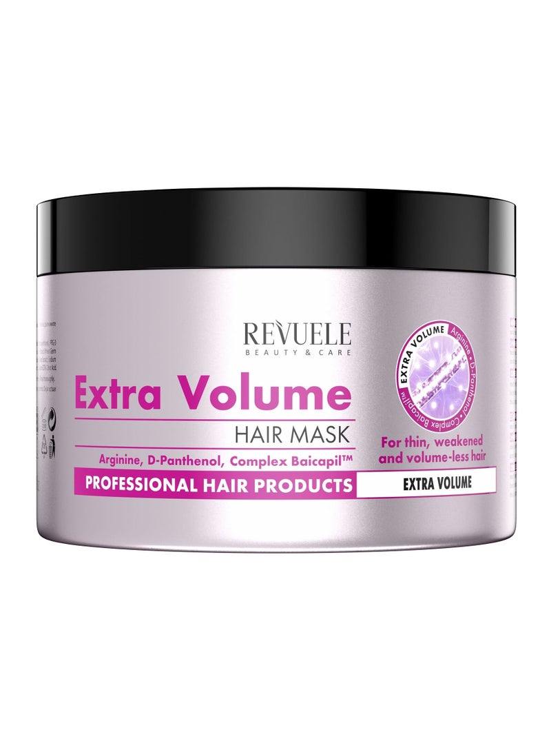 Revuele Professional Hair Products Hair Mask Extra Volume 500 ml - Image 1