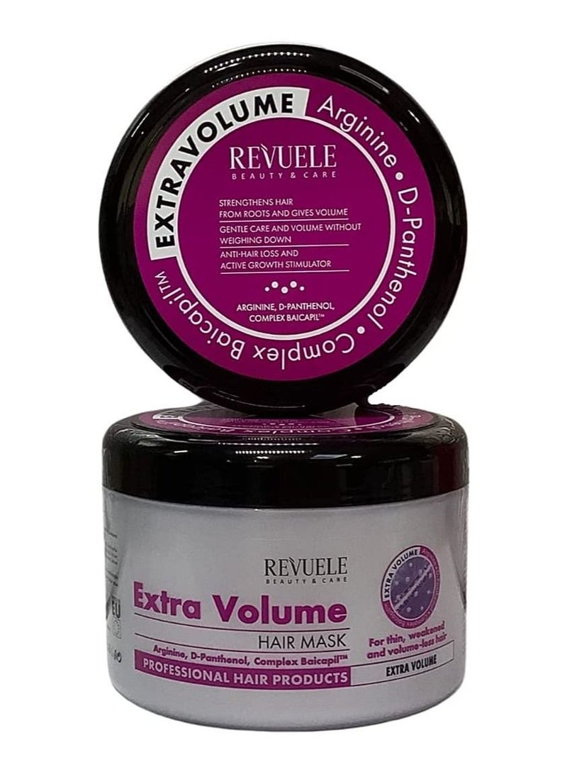 Revuele Professional Hair Products Hair Mask Extra Volume 500 ml - Image 2