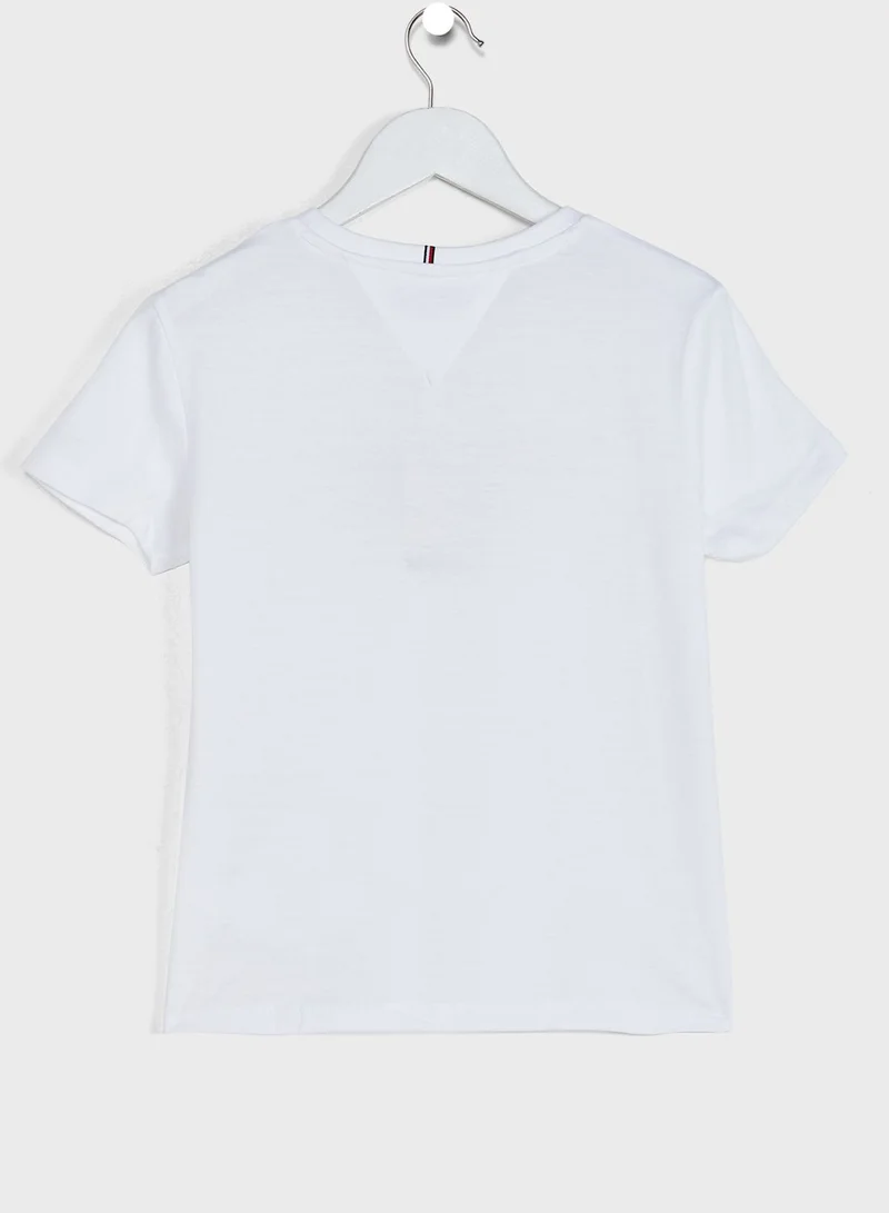 TOMMY HILFIGER Youth Logo T-Shirt